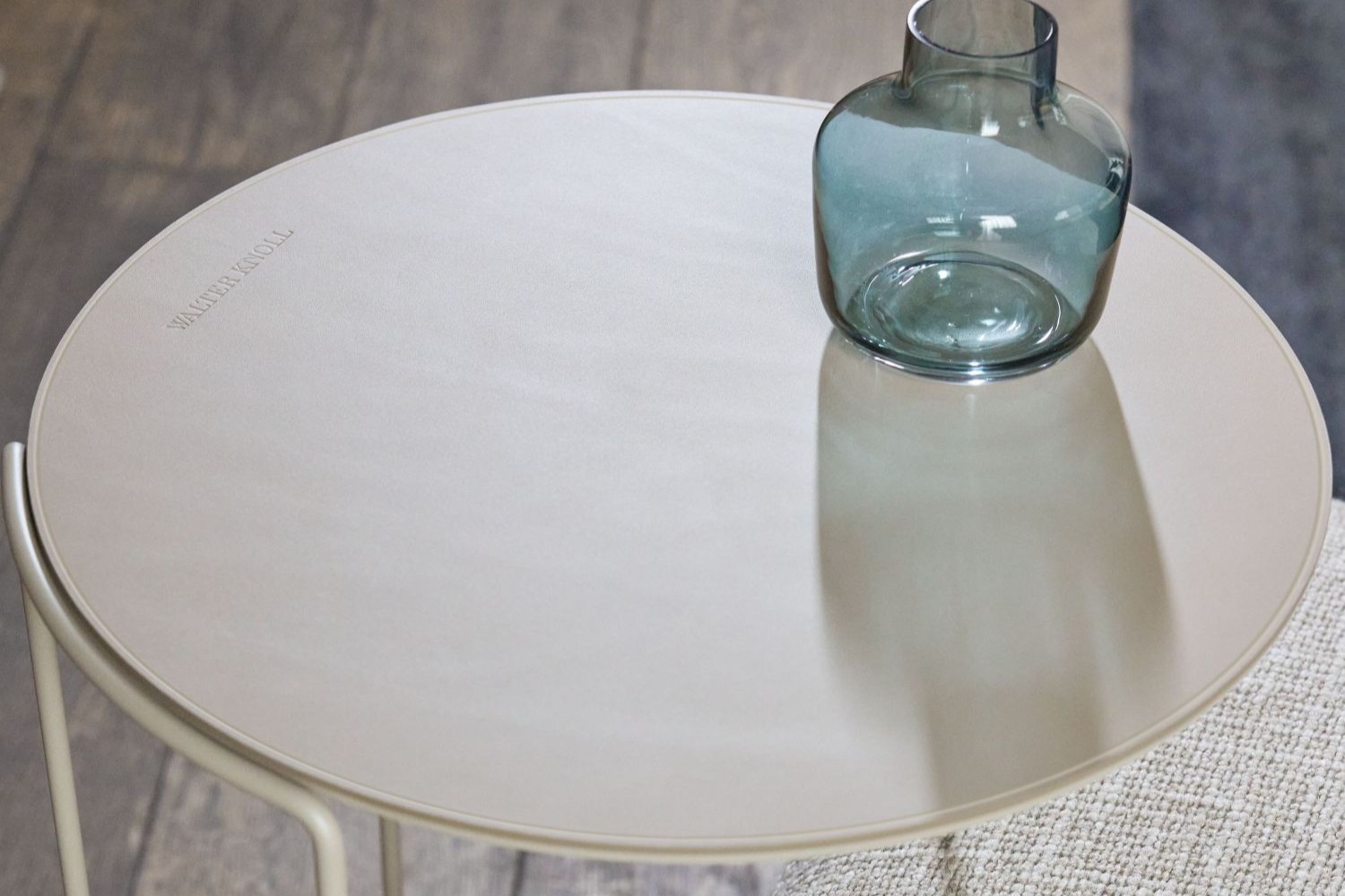 Walter Knoll Oki Saddle Side Table Beistelltisch